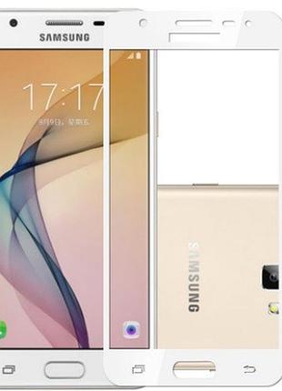 Защитное стекло full glue для телефона samsung galaxy j4 plus 2018 sm-j415f белый / white 0.33 мм