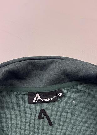 Кофта чоловіча albright флісова сіра xxl 5