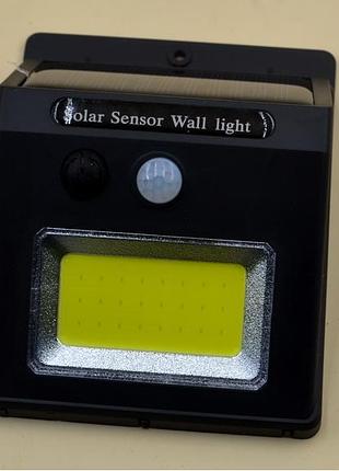 Настенный уличный светильник solar powered cob wall light sh-1605