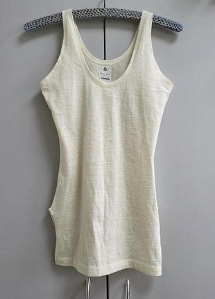 Вовняна жіноча підліткова термомайка warm line pure new wool xs — s 32