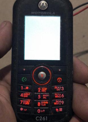Motorola c261