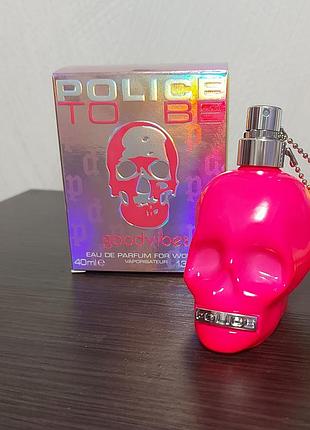 Продам парфуми police to be good vibes