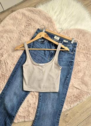 Топ майка жіночий bershka