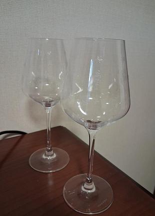 Келихи villeroy & boch toy's delight (різдвяна колекція), оригінал, 2 шт.
