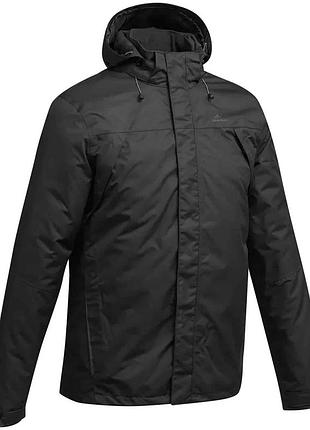 [s] водонепроницаемая мужская куртка quechua mh100