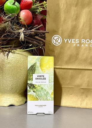 Парфумована вода verte envolée yves rocher