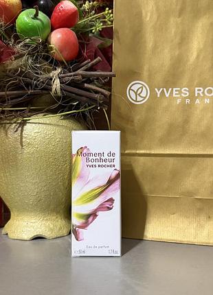 Парфумова вода moment de bonheur 50 мл yves rocher