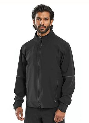 [m] мужская технологичная куртка-дождевик из серии footjoy dryjoys waterproof rain jacket.