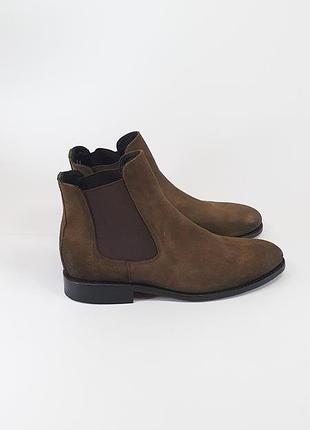 Мужские ботинки челси 42 27.5 см 9 us