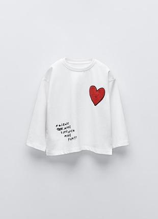 Легенька кофтинка zara 4р
