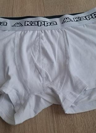 Бавовняні білі боксерки cappa m