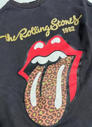 Подовжена кофта світшот rolling stones 5-6 2
