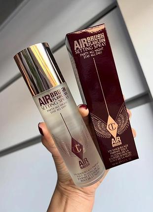Спрей для закріплення макіяжу charlotte tilbury airbrush flawless setting spray 100мл