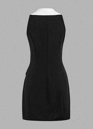 Платье пиджак,короткое,мини 9
