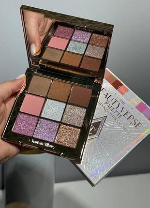 Тіні для повік charlotte tilbury the beautyverse palette