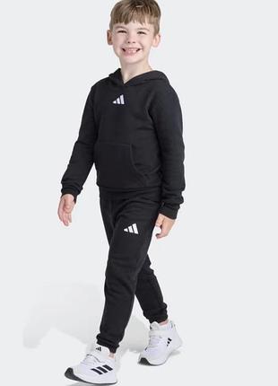 Дитячий костюм на флісі 128см спортивний костюм adidas