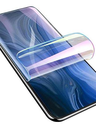 Защитная гидрогелевая плёнка для huawei y7 prime