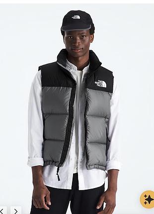 Легка пухова желетка the north face