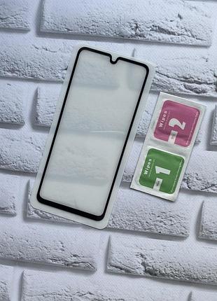 Захисне скло 3d для samsung a 33 5g чорна рамка