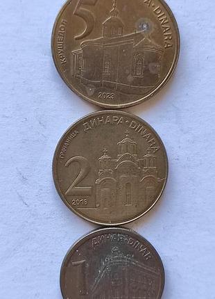 Комплект, добірка монет турції