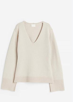 H&m casual джемпер
