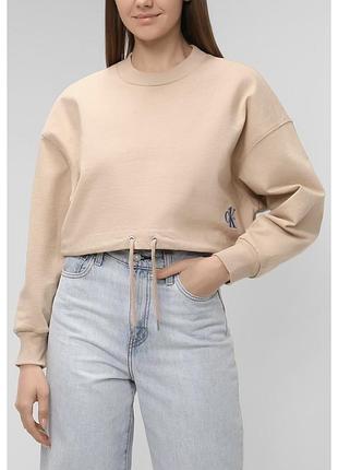 Вкорочений світшот calvin klein