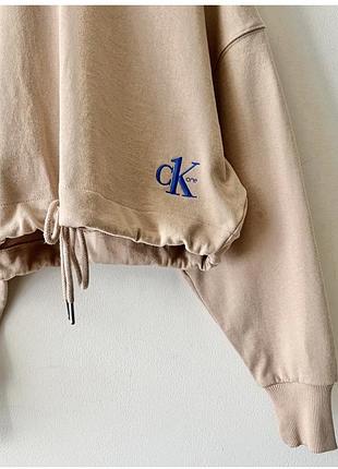 Вкорочений світшот calvin klein 5