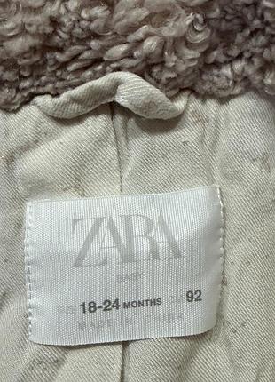 Шубка zara 2