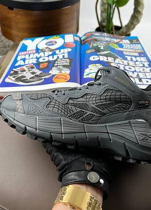 Чоловічі зимові кросівки reebok zig kinetica 2.5 edge fur grey