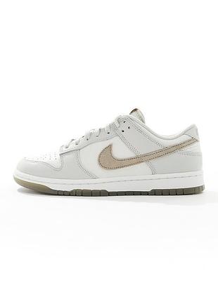 Жіночі кросівки nike dunk low retro se grey | 36–41