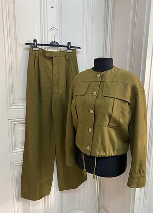 Костюм zara льон