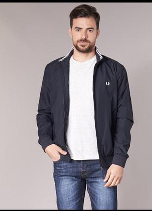 Fred perry brentham jacket мужская ветровка