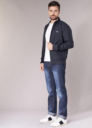 Fred perry brentham jacket мужская ветровка 2