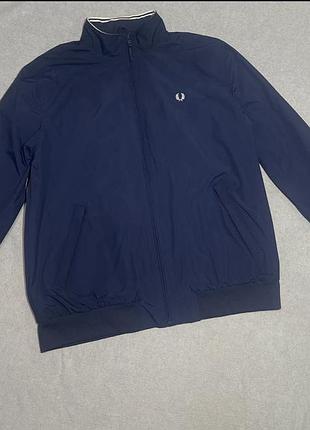 Fred perry brentham jacket мужская ветровка 5