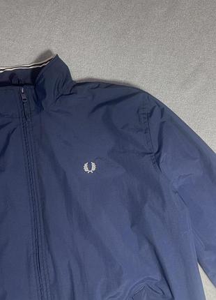 Fred perry brentham jacket мужская ветровка 6