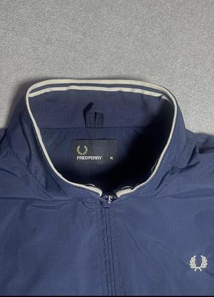 Fred perry brentham jacket мужская ветровка 7
