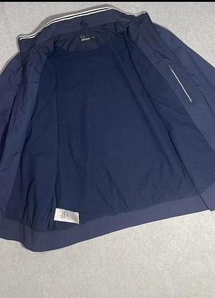 Fred perry brentham jacket мужская ветровка 8