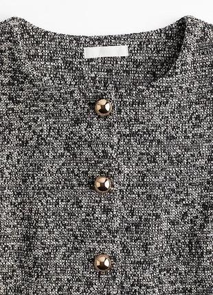Жакет з красивими гудзиками h&m 2