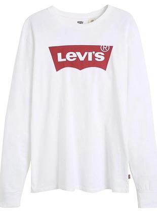 Новий лонгслів levis розмір xl