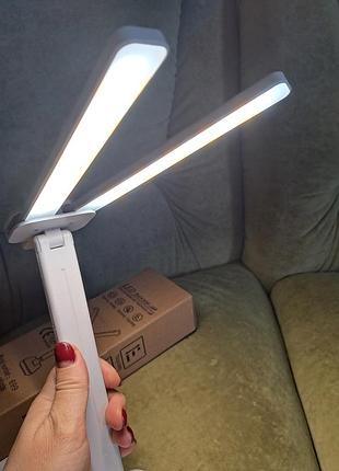 Led лампа,5 режимів освітлення