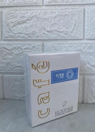 Iced by café 100 мл женская туалетная вода, спрей