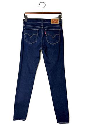 Темно-сині джинси скіні levis 710 2