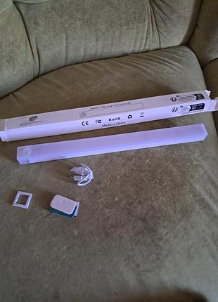 Led лампа 30 см з датчиком руху