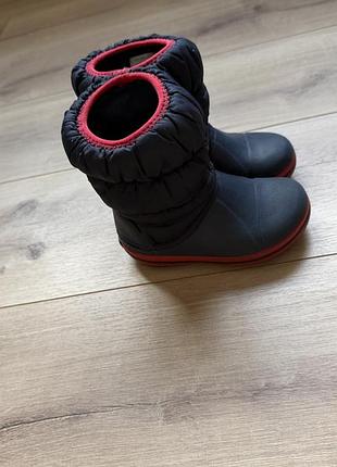 Дитячі демісезонні чоботи crocs, р.с8