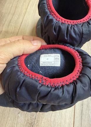 Дитячі демісезонні чоботи crocs, р.с8 8