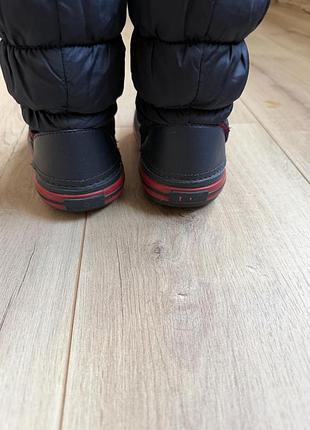 Дитячі демісезонні чоботи crocs, р.с8 6