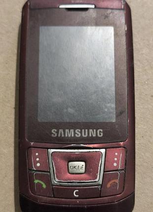 Samsung sgh d900i 2