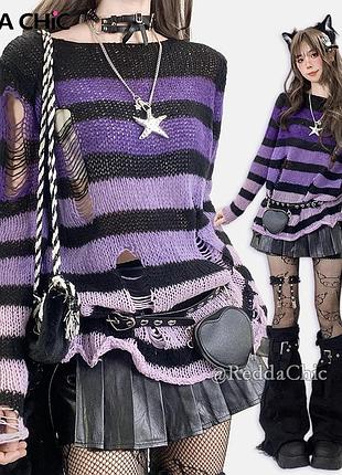 Светр emo y2k alt
