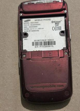 Samsung sgh d900i 5