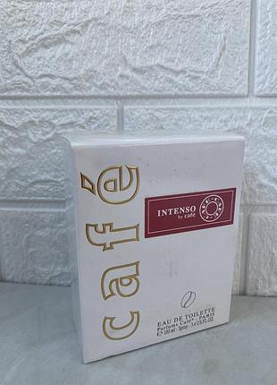 Intenso by café 100 мл женская туалетная вода, спрей